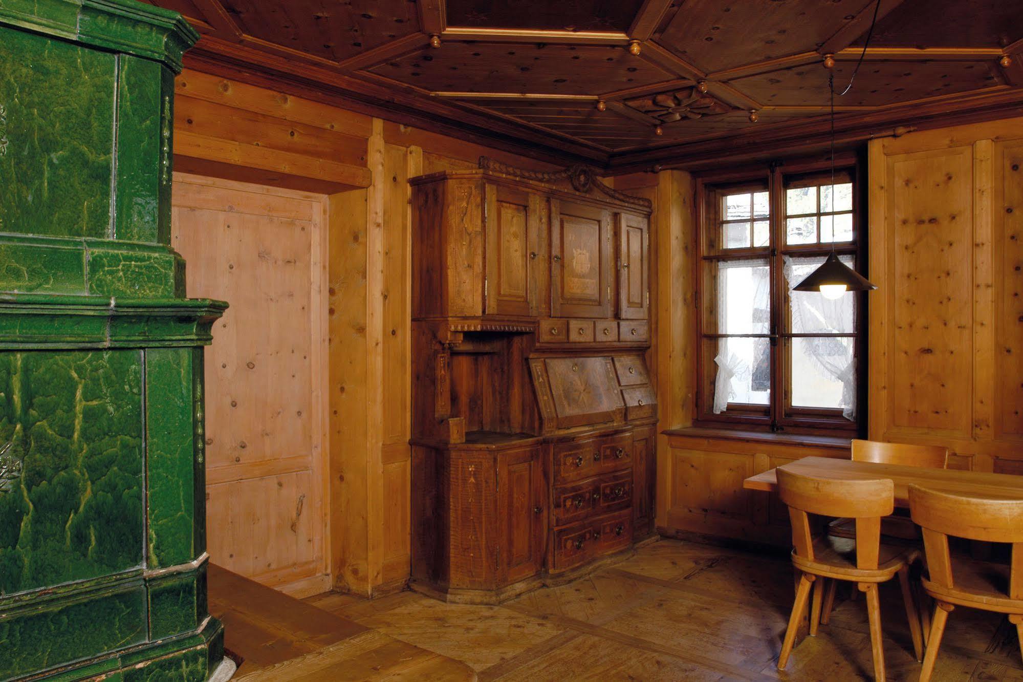 Sta-Maria Youth Hostel Santa Maria Val Muestair Εξωτερικό φωτογραφία