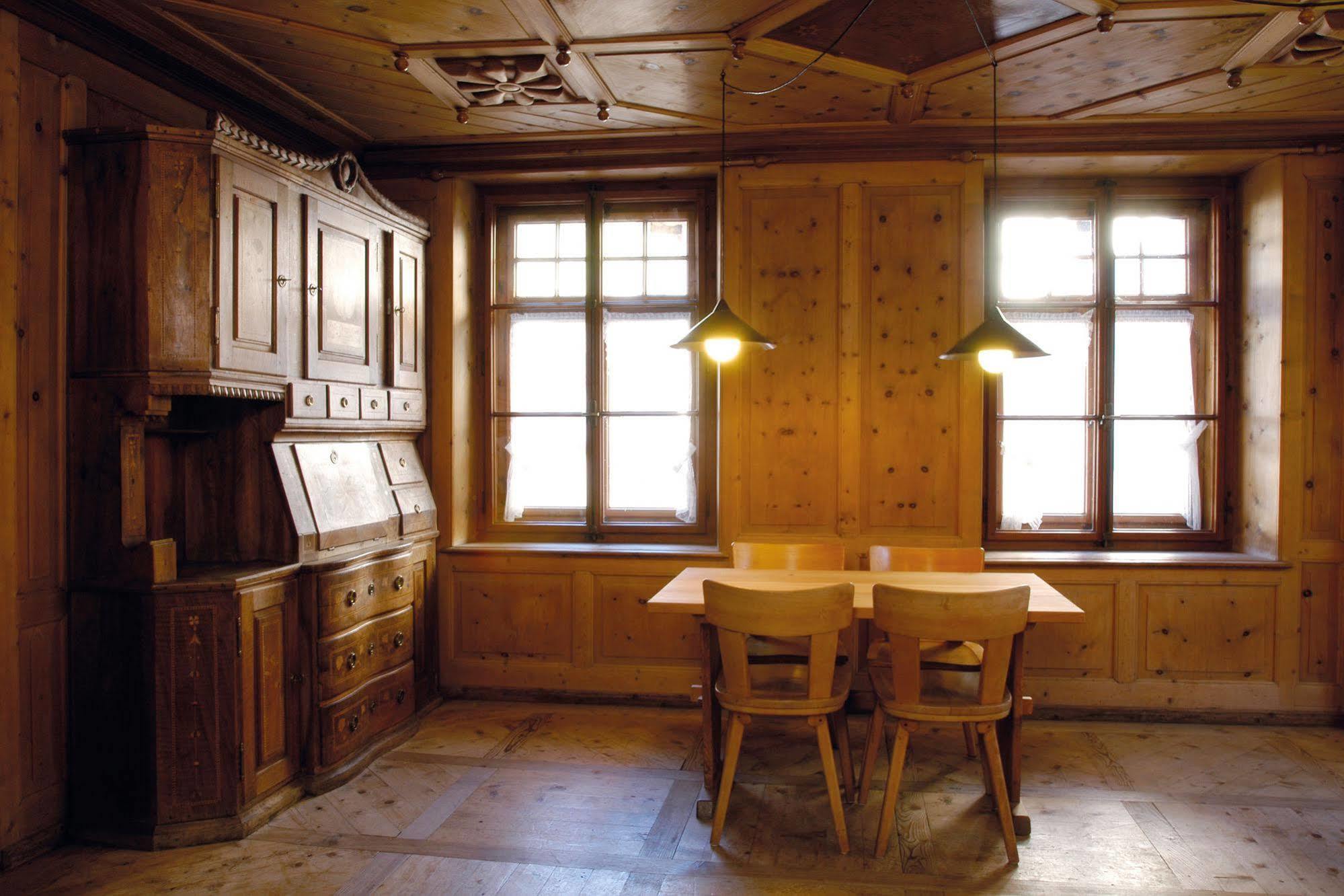 Sta-Maria Youth Hostel Santa Maria Val Muestair Εξωτερικό φωτογραφία